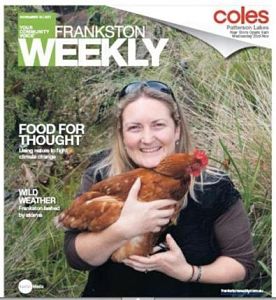 Chooktopia in the News - Cover of Frankston Weekly